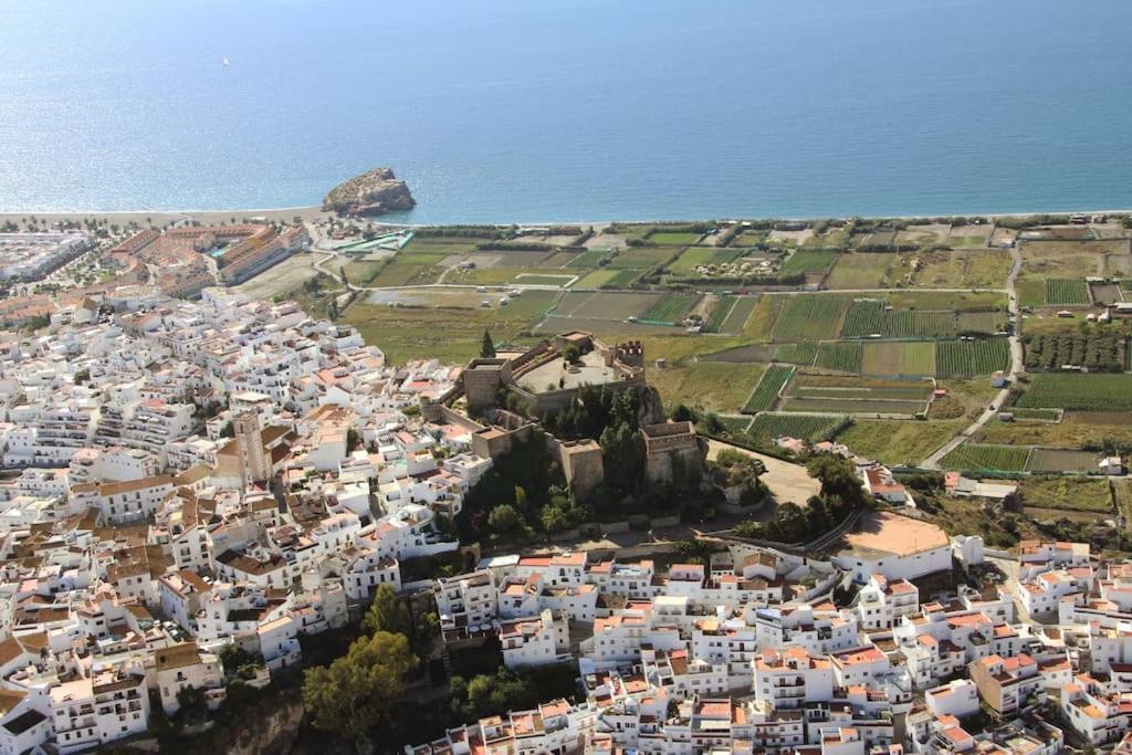 Appartamento Amazing Sea And Mountain View! Casita Pinata Salobreña Esterno foto