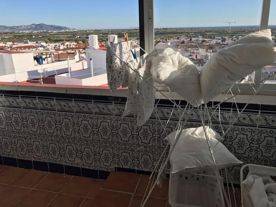 Appartamento Amazing Sea And Mountain View! Casita Pinata Salobreña Esterno foto